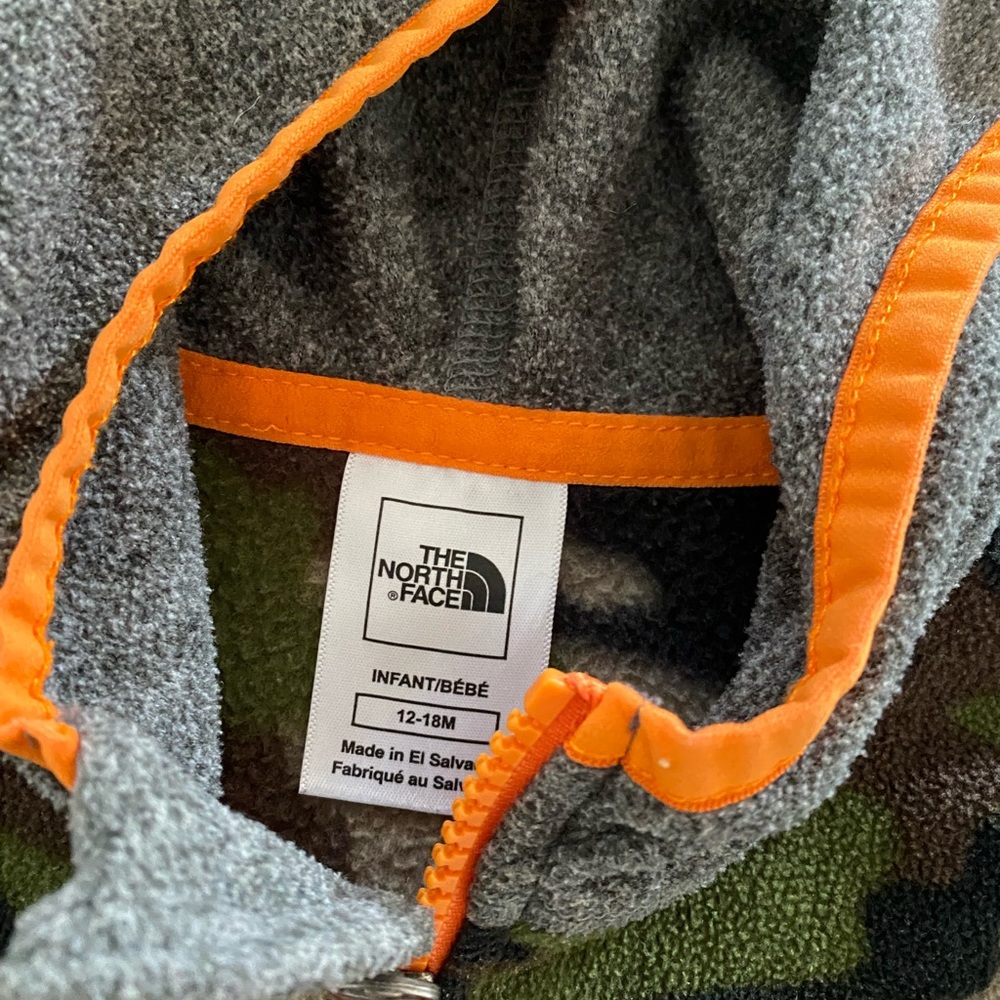 Baby Glacier Full-Zip Hoodie 12-18 months